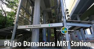 The park and ride facility and mrt feeder bus t815 and t816 are available at this mrt station. Phileo Damansara Mrt Station Selangor