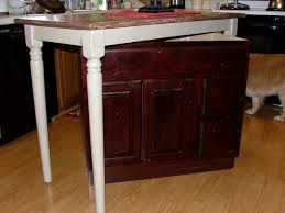 how to make kitchen island out of