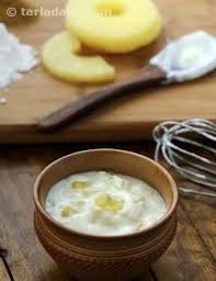 Pineapple Raita Recipe Ananas Raita Recipe Pineapple Raita Recipes Food