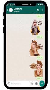 Kamu bisa pakai foto sendiri atau gambar apapun untuk diubah. Stiker Wa Cewe Hijab Cantik App Ù„Ù€ Android Download 9apps