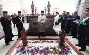 Declaration of malacca as a historical city (hari perisytiharan melaka sebagai bandaraya bersejarah). Tmj Ziarah Makam Diraja