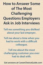 Answering Difficult Interview Questions Job Interview Advice Difficult Interview Questions This Or That Questions
