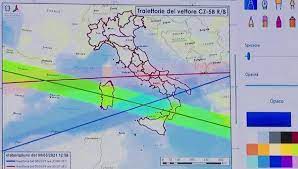 Il razzo cinese tanto temuto e atteso dagli italiani, alla fine, si è schiantato nell'oceano indiano senza fare danni né vittime. Rxf 1vc B4vlfm