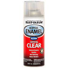 We did not find results for: Rust Oleum Automotive 11 Oz Acrylic Enamel Gloss Crystal Clear Spray Paint 248644 The Home Depot