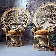 this intricately multi woven rattan peacock chair can add that extra pizazz to any room with its expansive de rattan peacock chair wicker chair peacock chair