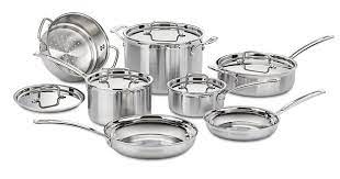 Stainless steel cookware sets : The 8 Best Stainless Steel Cookware Sets In 2021