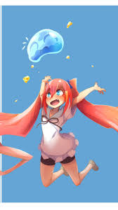 That Time I Got Reincarnated As A Slime Wallpaper Iphone That Time I Got Reincarnated As A Slime Cool Anime Pictures Anime Shows Slime Wallpaper