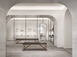 Valentino Rome Flagship Store Retail Space Design Retail Interior Shop Interiors