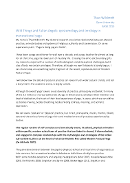 We did not find results for: Pdf Wild Things And Fallen Angels An Epistemological Struggle In The Evolution Of Physical Practice Theo Wildcroft Academia Edu