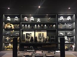 Sideshow Featured Collector Sunt Chaisirinon Star Wars Room Star Wars Collection Display Game Room Design