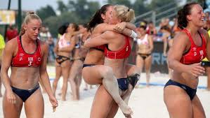 Aug 04, 2015 · the women's volleyball uniforms of the 70s reflected the fashion of the time. Controversy With The Bikinis Of Norwegian Beach Volleyball Players Junipersports