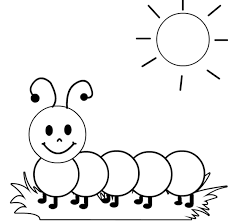 Provide sentence frames to support students in asking and answering questions about the word meanings (e.g. Caterpillar Coloring Page Letter Caterpillar Coloring Page Animal Coloring Pages Coloring Pages