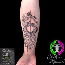 Maybe you would like to learn more about one of these? Tattoo Uploaded By Mickey01 12mouse Sora Riku Keyblade Kingdom Hearts 932627 Tattoodo