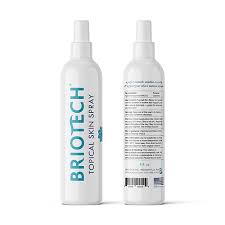 Briotech Topical Skin Hocl Spray 8 Oz Spray Bottle