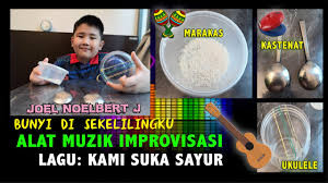 Ternyata ada alat musik tradisional yang sudah mendunia loh. Alat Muzik Improvisasi Muzik Tahun 2 Joel Noelbert Youtube