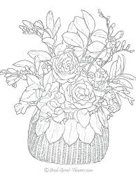 Click on the image or text below to download your pdf and print a spring coloring sheet. Spring Flowers Coloring Page Pdf Everyone Dreams Of Spring Flowers During Winter And Look For Poppy Coloring Page Rose Coloring Pages Detailed Coloring Pages