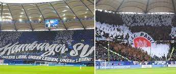Mal stehen sich der hsv und der fc st. Video Grosse Choreos Bei Hamburger Derby Liga2 Online De