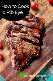 Perfect Ribeye Steak Recipe Pan Fried Oven Roasted Spinach Tiger Recipe In 2020 Ribeye Steak Recipes Cooking Ribeye Steak Ribeye Steak