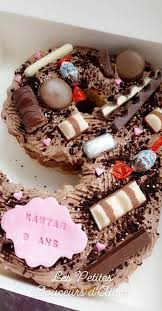 Salut, c'est carambar & co ! Number Cake Chocolat Kinder Les Petites Douceurs D Aliya Facebook