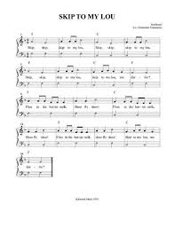 Skip To My Lou Geriatrics With Images Music Therapy Sheet Music Kids Songs