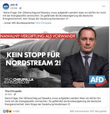 Tino chrupalla (born 14 april 1975) is a german politician, and member of the bundestag since 2017 of the alternative for germany (afd) party. Nord Stream 2 Und Putins Querfront Gegen Den Westen Ruhrbarone