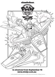 When the scheming duke of flappington steals a powerful levitation gem from the royal castle and uses its magical powers to raise barkingburg into the clouds, skye will need to overcome her biggest fears and lead the team in their biggest aerial rescue yet! Paw Patrol Jet To The Rescue Colouring In Sheet Paw Patrol Paw Patrol Coloring Paw