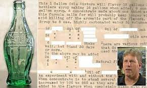 Or add your pork to some slider rolls for some mini sandwiches to enjoy at a summer picnic. Coca Cola Formula Georgia Man Says He Found Secret 1943 Recipe For Coke Daily Mail Online