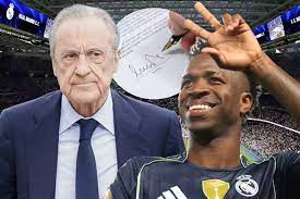 El Real Madrid canceló la renovación de Vini de inmediato tras hablar con  sus agentes