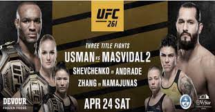 Rose namajunas for the women's strawweight belt, and kamaru usman vs. Ufc Welcomes Back Live Fans With Three Blockbuster World Championship Bouts Mykhel