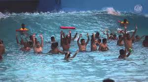 Tsunami Yang Ditunggu Hawai Waterpark Malang Youtube