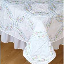 Get it as soon as fri, aug 27. Jack Dempsey Needle Art Interlocking Wedding Rings Quilt Blocks Walmart Com Walmart Com