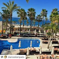 Repost Diarioestampado Amaremarbella Summer Blue Vacation Bdayweek Pool Coolforthesummer Spain Eurotrip Lushlife Eurotrip Pool Spain