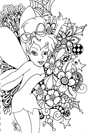 Disney Coloring Pages For Adults Online Disney Coloring Pages For Adults Online Disney C Tinkerbell Coloring Pages Fairy Coloring Pages Disney Coloring Pages