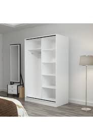 minar kale 2 kapakli surgulu dolap 120 cm beyaz antrasit fiyati yorumlari trendyol 2021 dolaplar mobilya kaleler
