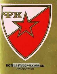 Er war serbischer parteifunktionär, aber als fanbeauftragter von roter stern belgrad durchaus mit der szene vertraut. Sticker W32 Roter Stern Belgrad Jugoslawien Panini German Football Bundesliga 1979 1980 Laststicker Com