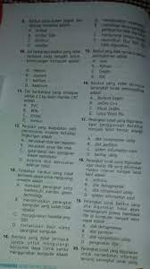 We did not find results for: Latihan Akhir Bab 2 Informatika Tolong Jawab Brainly Co Id