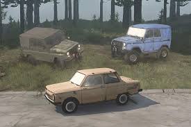 Cheat to unlock all vehicles? Cars Class A Vehicles In Spintires Mudrunner Spintires Mudrunner Guide And Tips Gamepressure Com