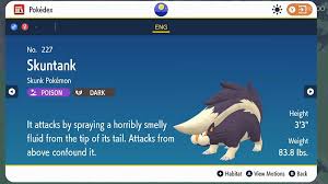 Stunky - Pokemon Go