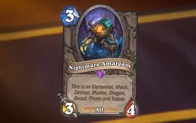 Note that legendary minions have slightly taller case size. Every Tribe On One Hearthstone Card The Witchwood Is Making It A Reality Dot Esports