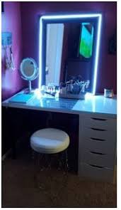 Dressing Table Mirror With Led Lights Dream Rooms Led Lighting Bedroom Room Goals