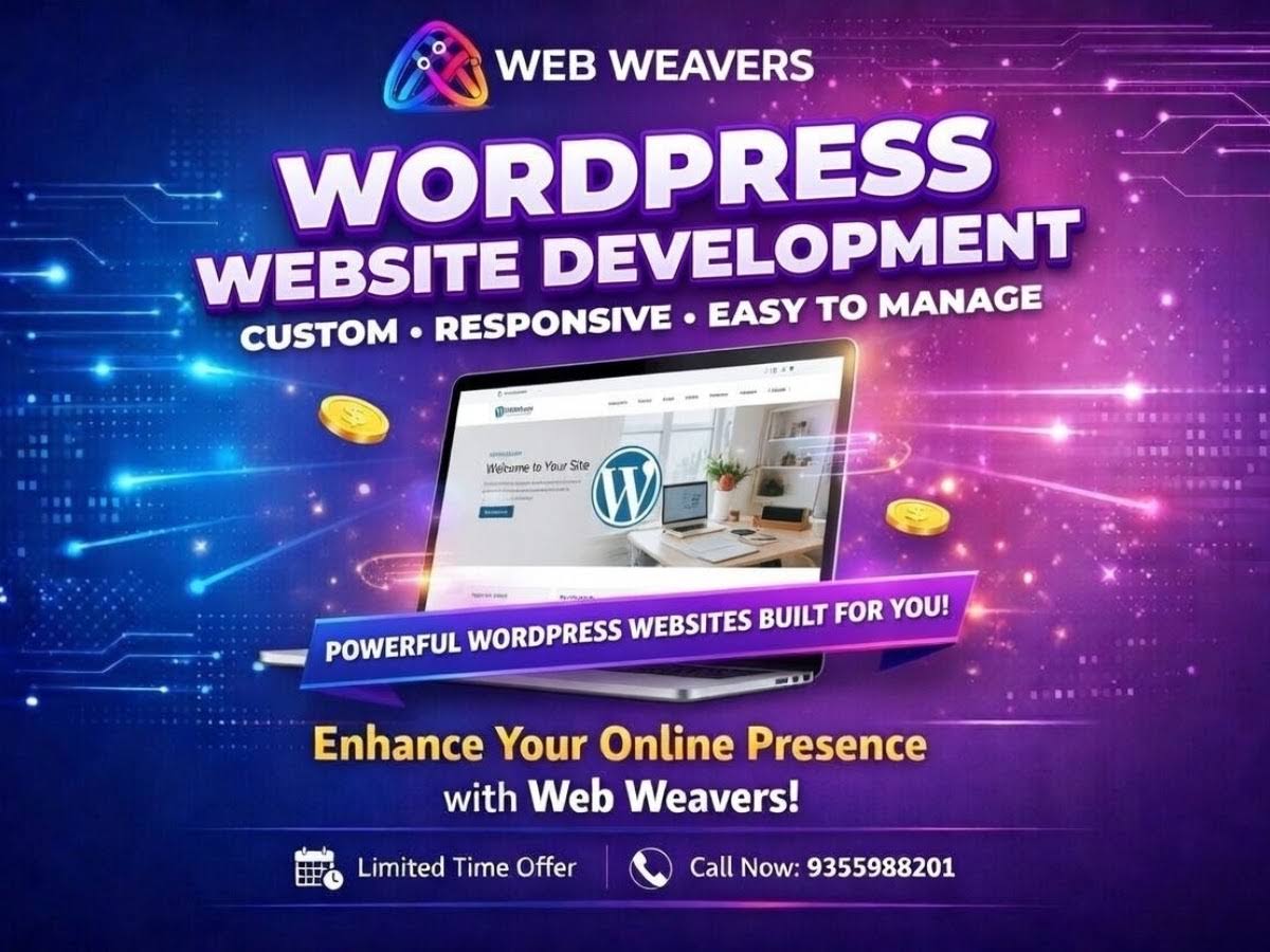 WordPress Website Development product image