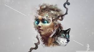 Here are only the best wolf hd wallpapers. Wolf Girl Wallpapers Wallpaper Cave