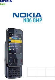Nokia N86 8MP Sevice Manual Level 1 & 2 ...
