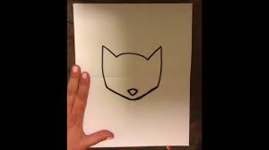 How to draw bruni the salamander fire spirit. How To Draw Pete The Cat For Kids Youtube