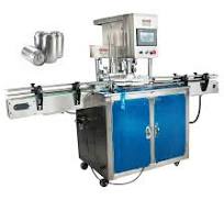Automatic Aluminum Can Capping Beverage Beer Can Seamer Plastic Can Sealing  Machine