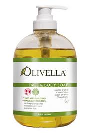 Olivella Face And Body Soap Made From Italian Virgin Olive Oil Net 16 9 Fl Oz Check Out This Great Image N Olive Oil For Face Body Soap Face And Body