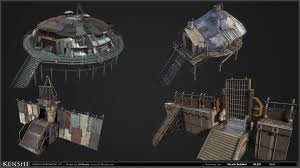 Pin On Post Apocalyptic Bldgs Scenes