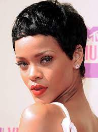 Goddess Cheveux Courts Cheveux Rihanna
