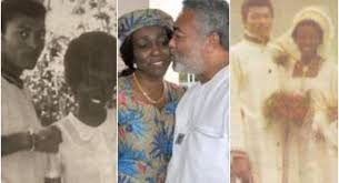 Konadu Rawlings Leads Gov'T Delegation To Winnie Mandela'S Funeral