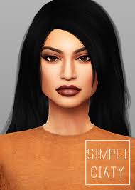 Sims 4 Cc Finds Simpliciaty Kylie Jenner Here She Is Now You Sims Sims Hair Sims 4